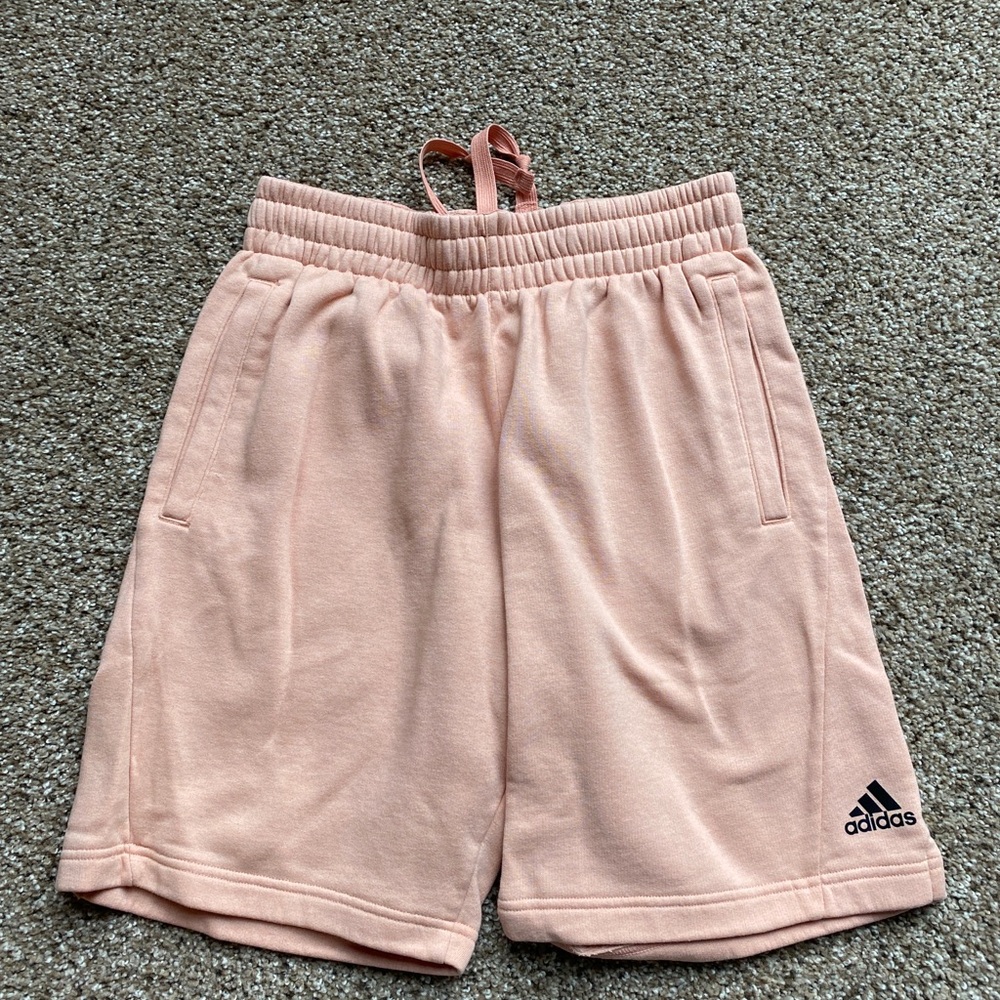 Adidas Mens Small Pink Shorts
